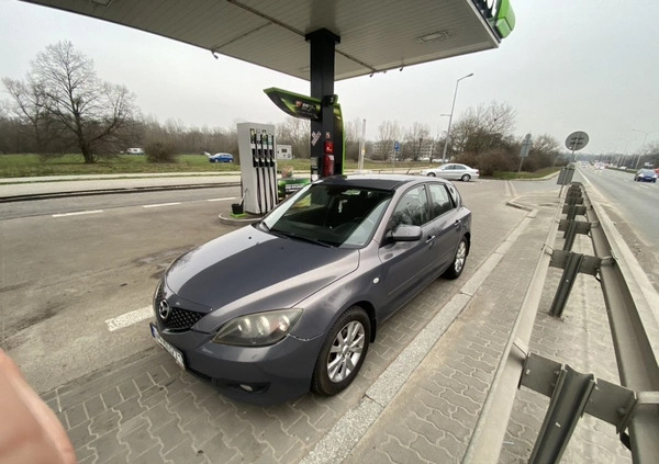 Mazda 3 cena 6500 przebieg: 290000, rok produkcji 2007 z Warszawa małe 46